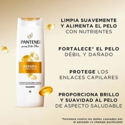 PANTENE Hidratantes Faciales<Champú Active Nutri-Plex Repara & Protege