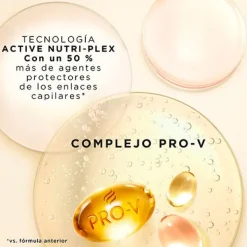 PANTENE Hidratantes Faciales<Champú Active Nutri-Plex Repara & Protege