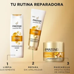 PANTENE Hidratantes Faciales<Champú Active Nutri-Plex Repara & Protege