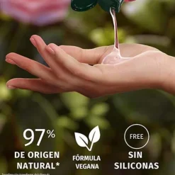 HERBAL ESSENCES Hidratantes Faciales|Cruelty Free<Champú Aroma Rosas
