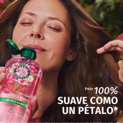 HERBAL ESSENCES Hidratantes Faciales|Cruelty Free<Champú Aroma Rosas