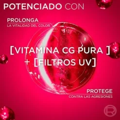 ELVIVE Hidratantes Faciales|Cabello Teñido<Champú Color Vive Protector