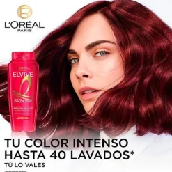 ELVIVE Hidratantes Faciales|Cabello Teñido<Champú Color Vive Protector