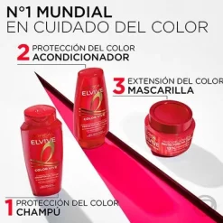 ELVIVE Hidratantes Faciales|Cabello Teñido<Champú Color Vive Protector