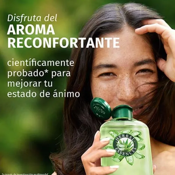 HERBAL ESSENCES Hidratantes Faciales<Champú Fortificante Aloe