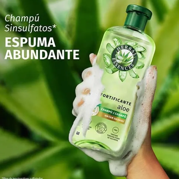 HERBAL ESSENCES Hidratantes Faciales<Champú Fortificante Aloe