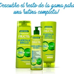FRUCTIS Hidratantes Faciales|Anticaída<Champú Fuerza & Brillo 2 En 1