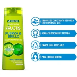 FRUCTIS Hidratantes Faciales|Anticaída<Champú Fuerza Y Brillo