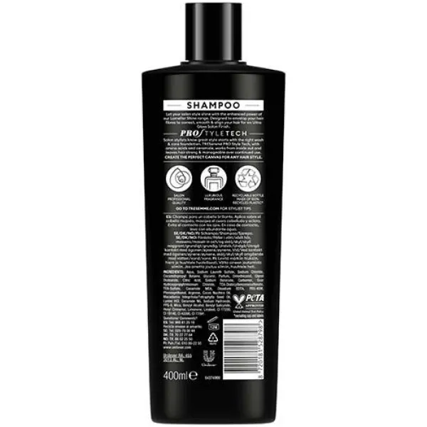 TRESEMMÉ Hidratantes Faciales|Cruelty Free<Champú Lamellar Shine