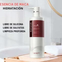 KARSEELL Hidratantes Faciales|Sin Parabenos<Champú Maca Reparador