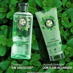 HERBAL ESSENCES Hidratantes Faciales|Cruelty Free<Champú Purificante Menta