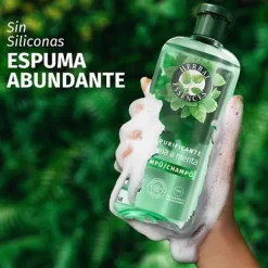 HERBAL ESSENCES Hidratantes Faciales|Cruelty Free<Champú Purificante Menta