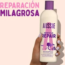 AUSSIE Hidratantes Faciales|Cabello Seco<Champú Repair Miracle