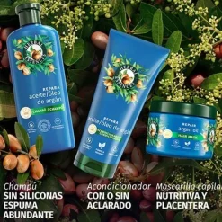 HERBAL ESSENCES Hidratantes Faciales<Champú Reparador Aceite Argán