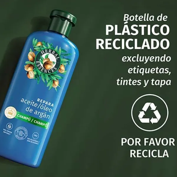 HERBAL ESSENCES Hidratantes Faciales<Champú Reparador Aceite Argán
