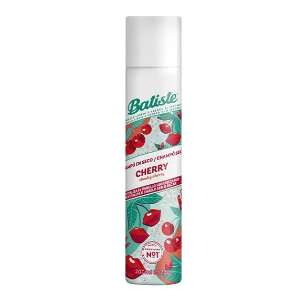 BATISTE Hidratantes Faciales|Sin Sulfatos<Champú Seco Cherry