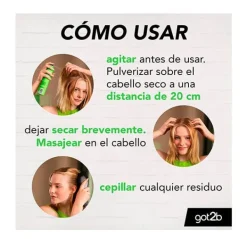 GOT2B Hidratantes Faciales|En Seco (sin Agua)<Champú Seco Extra Fresh