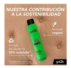 GOT2B Hidratantes Faciales|En Seco (sin Agua)<Champú Seco Extra Fresh