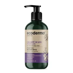 ECODERMA Hidratantes Faciales|Cabello Graso<Champú Suave Purificante