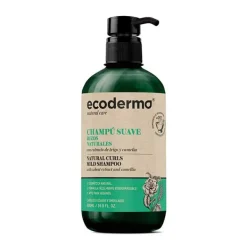 ECODERMA Hidratantes Faciales|Cabello Rizado<Champú Suave Rizos Naturales