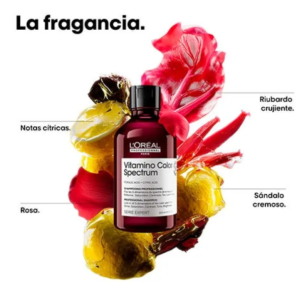 L'OREAL PROFESSIONNEL Hidratantes Faciales|Champús<Champú Vitamino Color Spectrum