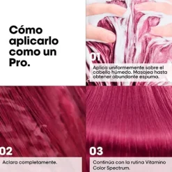 L'OREAL PROFESSIONNEL Hidratantes Faciales|Champús<Champú Vitamino Color Spectrum