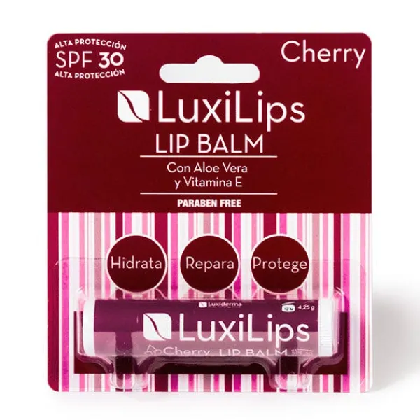 LUXILIPS Bálsamos Labiales|Hidratantes Faciales<Cherry Lip Balm