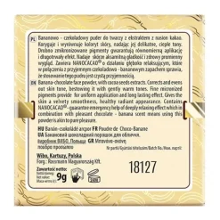 Clearance Chocolate Powder Banana Polvos De Maquillaje