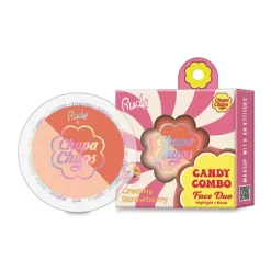 RUDE Iluminadores Maquillaje<Chupa Chups Candy Combo Face Duo