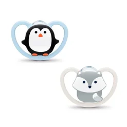 NUK Chupetes<Chupete Space Silicona