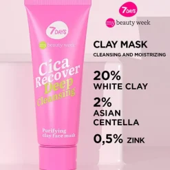 Clearance Cica Recover Deep Cleansing Mascarillas