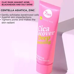 Clearance Cica Recover Deep Cleansing Mascarillas