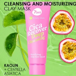 Clearance Cica Recover Deep Cleansing Mascarillas