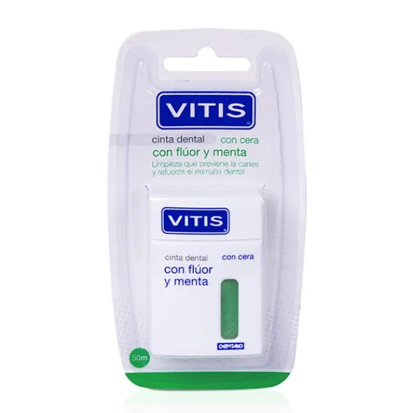 VITIS Hidratantes Faciales|Higiene Bucal<Cinta Dental Fluor-Menta