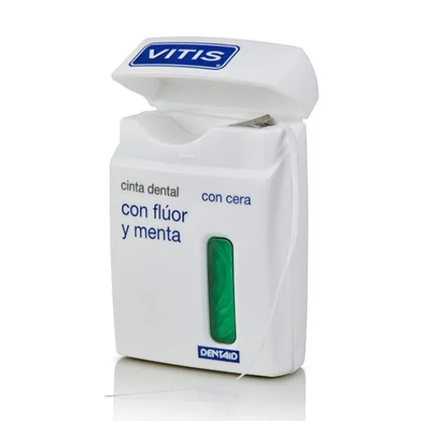 VITIS Hidratantes Faciales|Higiene Bucal<Cinta Dental Fluor-Menta