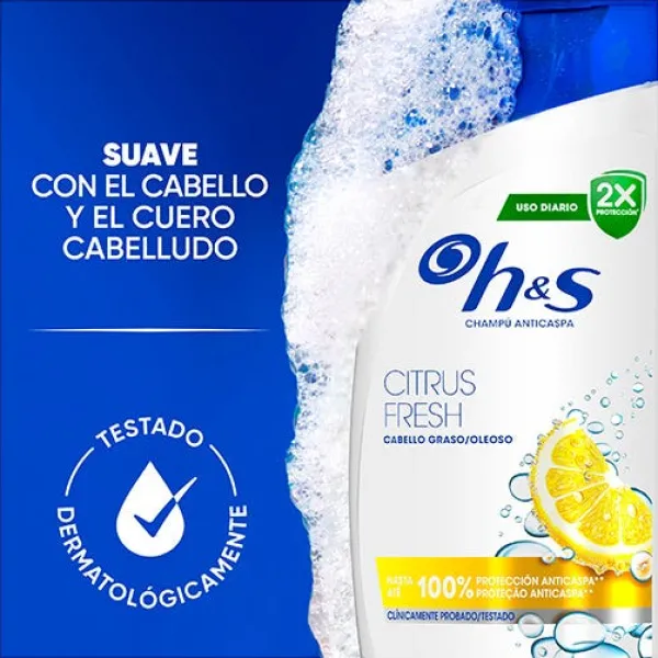 H&S Anticaspa<Citrus Fresh