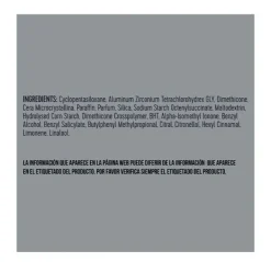 REXONA Hidratantes Faciales|Antitranspirantes<Clean Scent