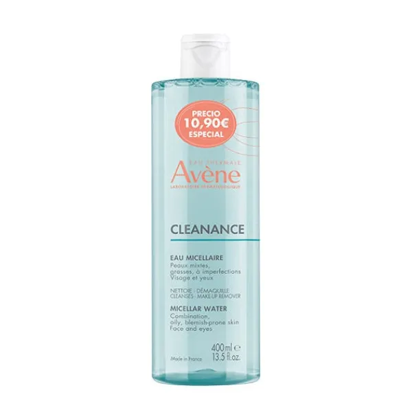 AVENE Aguas Micelares|Hidratantes Faciales<Cleanance Eau Micellaire