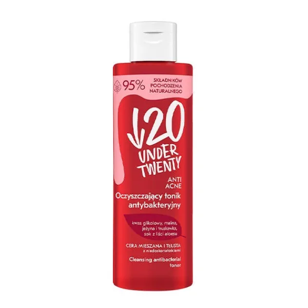 UNDER 20 Limpieza<Cleansing Antibacterial Toner