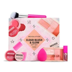 Hot Cloud Blush & Glow Gift Set Iluminadores Maquillaje