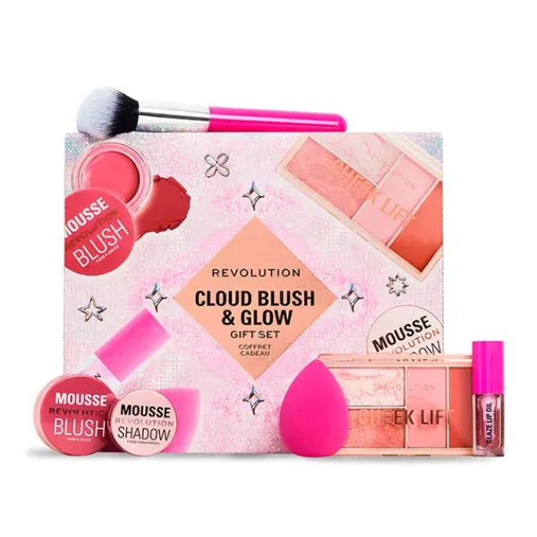 Hot Cloud Blush & Glow Gift Set Iluminadores Maquillaje