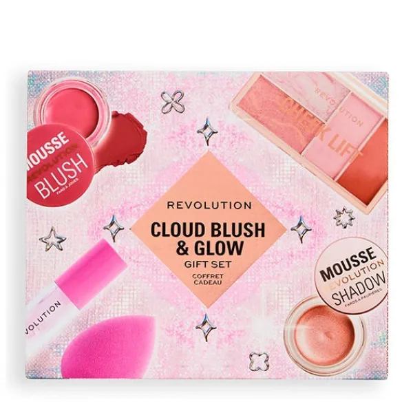Hot Cloud Blush & Glow Gift Set Iluminadores Maquillaje