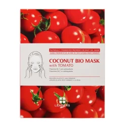 LEADERS Mascarillas|Cosmética Coreana<Coconut Bio With Tomato