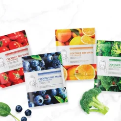 New Coconut Bio With Tomato Mascarillas