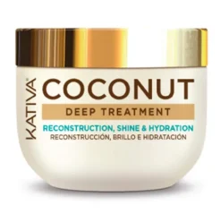KATIVA Mascarillas|Acondicionadores<Coconut Reconstrution & Shine Deep Treatment