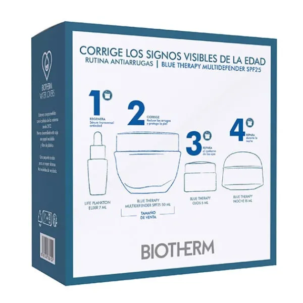 BIOTHERM Hidratantes Faciales|Estuches Y Sets<Cofre Blue Therapy