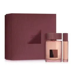 Cofre Café Rose Estuches Mujer