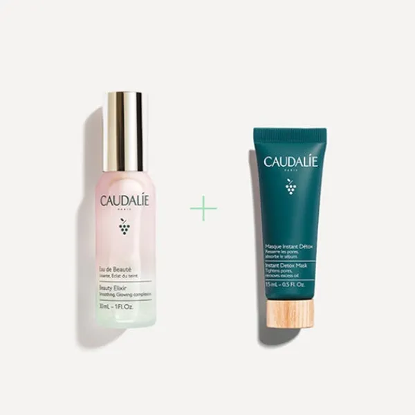 CAUDALIE Brumas Faciales|Hidratación<Cofre Duo Beauty Elixir