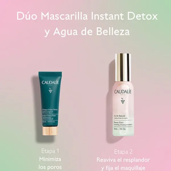 CAUDALIE Brumas Faciales|Hidratación<Cofre Duo Beauty Elixir
