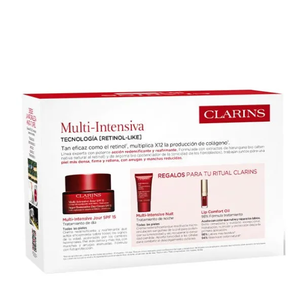 CLARINS Cremas Antimanchas|Hidratantes Faciales<Cofre Experto Multi-Intensiva Día Spf 15